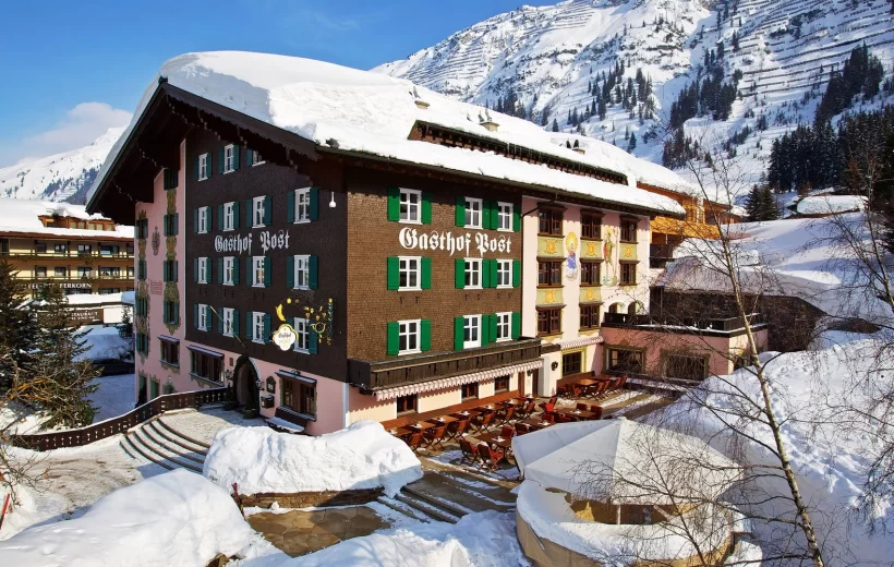 Kişiye Özel | Post Hotel Lech Arlberg, Avusturya
