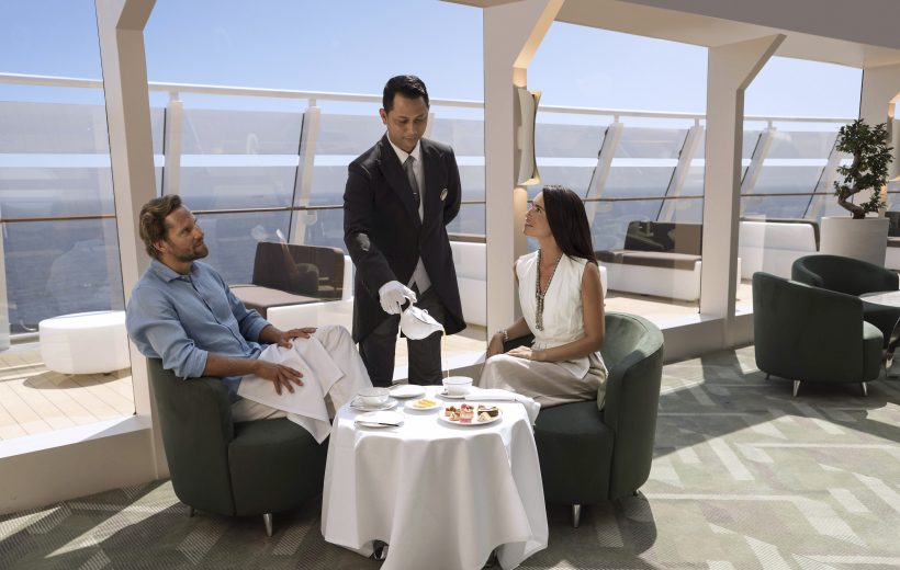 MSC YACHT CLUB | Gemi İçinde Lüks Gemi Deneyimi