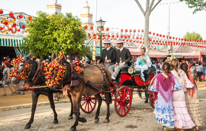 Grup Turu | Feria Festivali Zamanı, Endülüs 21-26 Nisan 2026